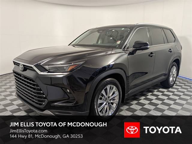 2024 Toyota Grand Highlander Platinum — SUV — 17,812 mi — McDonough, GA