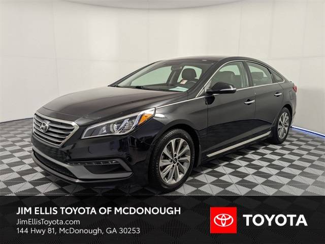 2017 Hyundai Sonata Sport — Sedan — 75,747 mi — McDonough, GA
