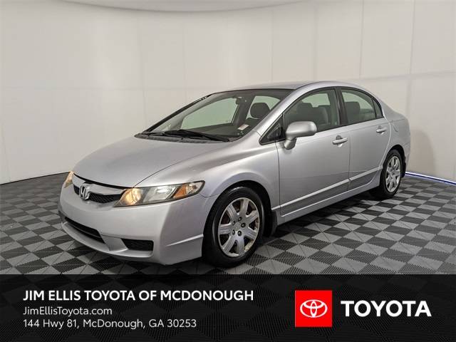 2009 Honda Civic LX — Sedan — 137,805 mi — McDonough, GA