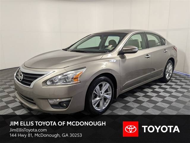 2013 Nissan Altima 2.5 SV — Sedan — 58,773 mi — McDonough, GA