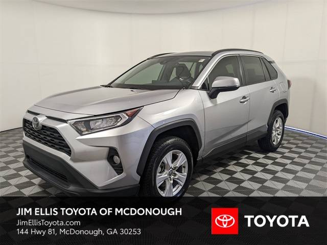 2021 Toyota RAV4 XLE — SUV — 38,231 mi — McDonough, GA