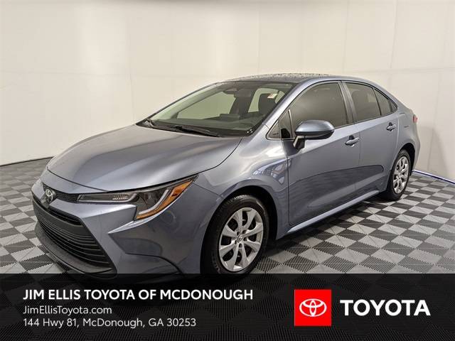 2025 Toyota Corolla LE — Sedan — 3,673 mi — McDonough, GA