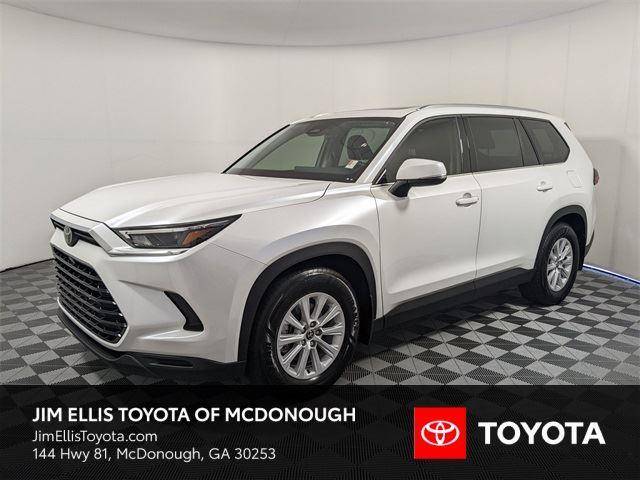 2025 Toyota Grand Highlander XLE — SUV — 1,837 mi — McDonough, GA