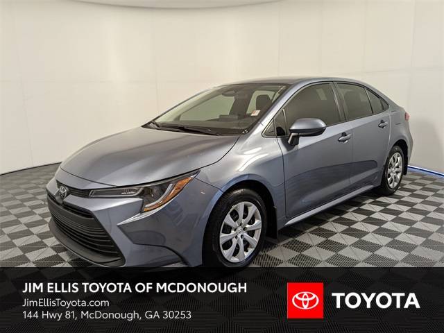 2025 Toyota Corolla LE — Sedan — 865 mi — McDonough, GA