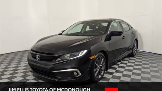 2019 Honda Civic EX — Sedan — 40,132 mi — McDonough, GA
