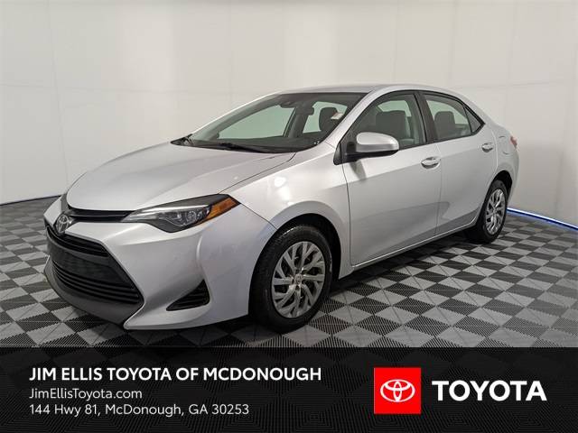 2019 Toyota Corolla LE — Sedan — 73,871 mi — McDonough, GA