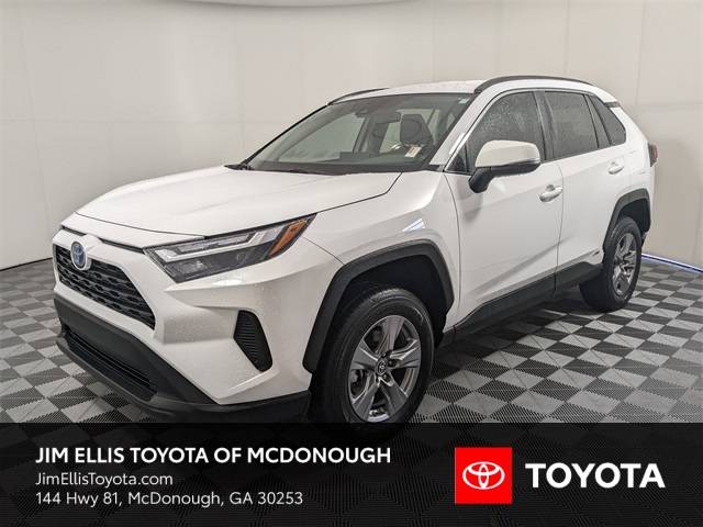 2024 Toyota RAV4 Hybrid LE — SUV — 18,798 mi — McDonough, GA