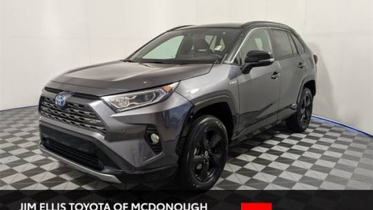2021 Toyota RAV4 Hybrid XSE — SUV — 48,727 mi — McDonough, GA
