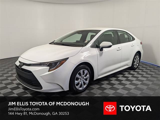 2024 Toyota Corolla LE — Sedan — 74 mi — McDonough, GA