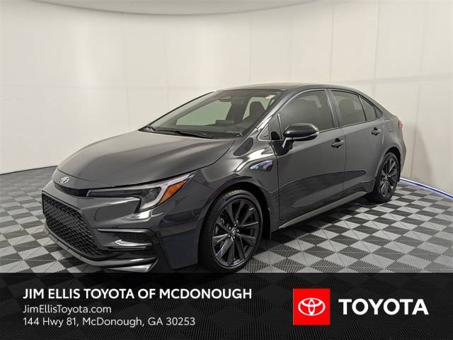 2025 Toyota Corolla SE — Sedan — 816 mi — McDonough, GA