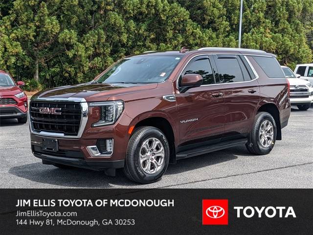 2022 GMC Yukon SLE — SUV — 46,337 mi — McDonough, GA