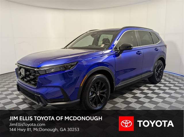 2025 Honda CR-V Hybrid Sport-L — SUV — 9,320 mi — McDonough, GA