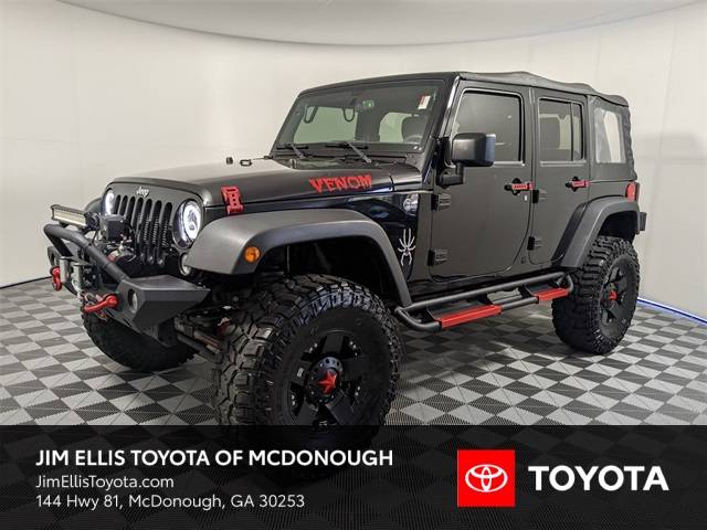 2016 Jeep Wrangler Sport — SUV — 37,670 mi — McDonough, GA