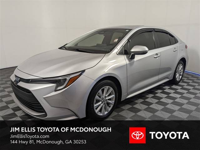 2023 Toyota Corolla Hybrid XLE — Sedan — 13,008 mi — McDonough, GA