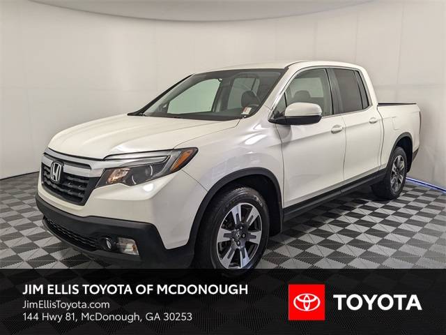 2017 Honda Ridgeline RTL — Pickup Truck — 40,987 mi — McDonough, GA