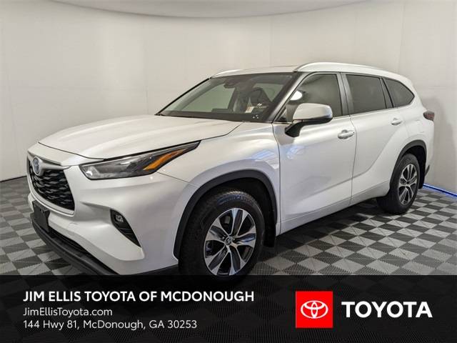 2024 Toyota Highlander Hybrid XLE — SUV — 10,259 mi — McDonough, GA