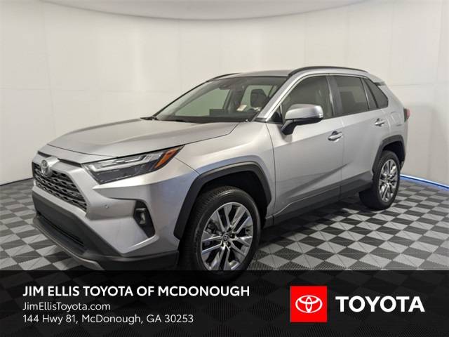 2022 Toyota RAV4 Limited — SUV — 21,567 mi — McDonough, GA
