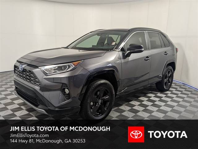 2020 Toyota RAV4 Hybrid XSE — SUV — 58,937 mi — McDonough, GA