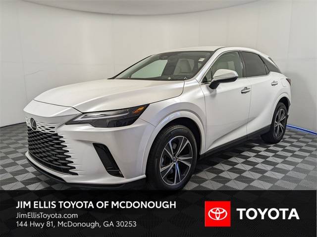 2024 Lexus RX RX 350 — SUV — 28,169 mi — McDonough, GA
