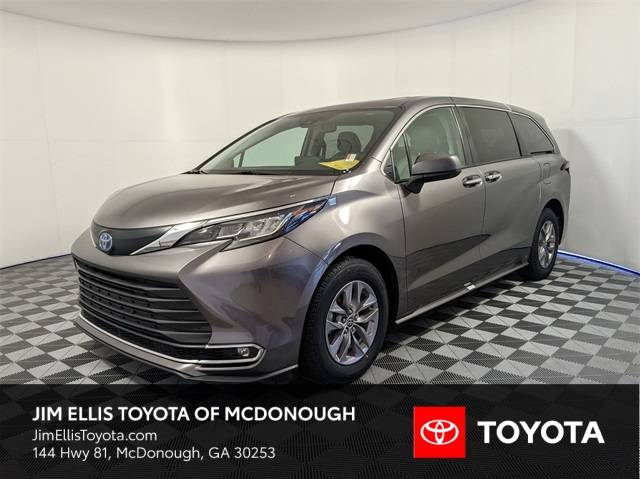 2022 Toyota Sienna XLE — Minivan — 55,514 mi — McDonough, GA