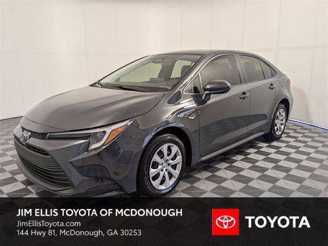 2025 Toyota Corolla Hybrid LE — Sedan — 3,992 mi — McDonough, GA
