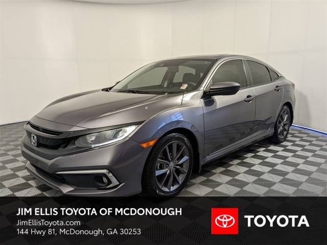 2020 Honda Civic EX — Sedan — 75,278 mi — McDonough, GA