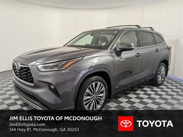 2021 Toyota Highlander Hybrid Platinum — SUV — 48,473 mi — McDonough, GA