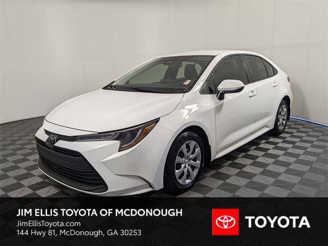 2025 Toyota Corolla LE — Sedan — 3,048 mi — McDonough, GA