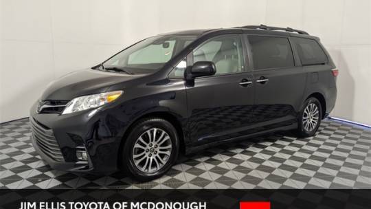 2020 Toyota Sienna XLE Premium — Minivan — 68,392 mi — McDonough, GA