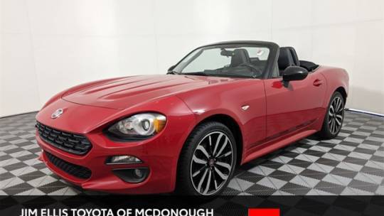 2020 FIAT 124 Spider Urbana — Convertible — 24,812 mi — McDonough, GA