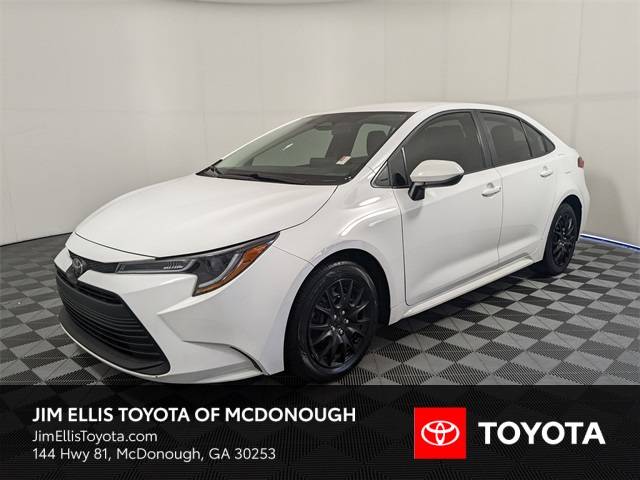 2024 Toyota Corolla LE — Sedan — 19,723 mi — McDonough, GA