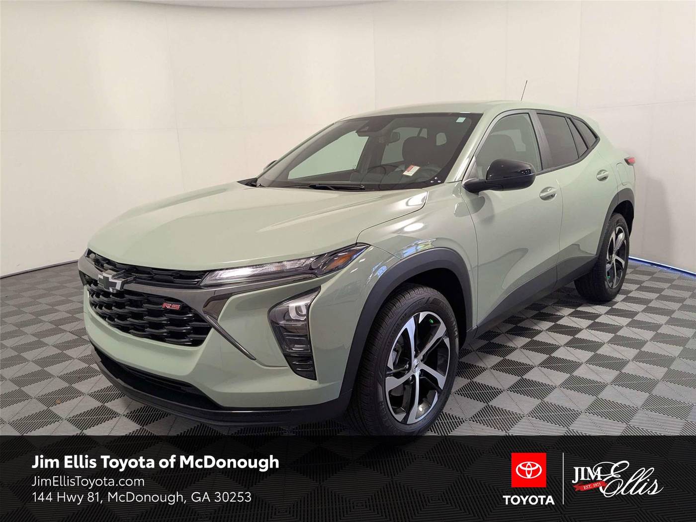 2024 Chevrolet Trax 1RS — SUV — 4,716 mi — McDonough, GA