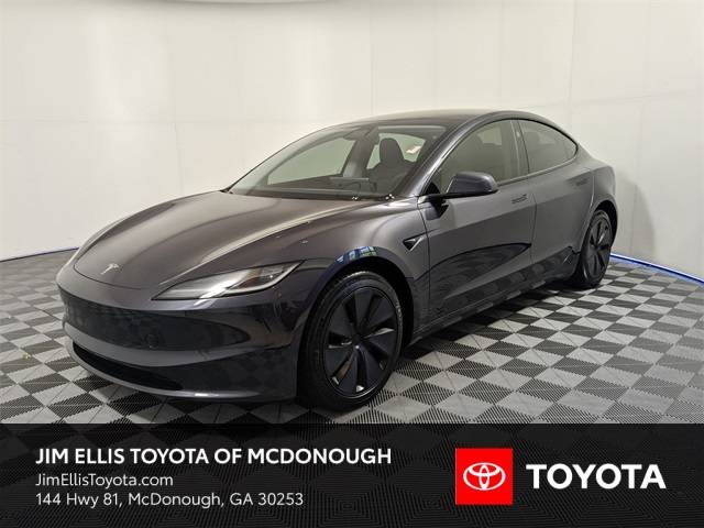 2024 Tesla Model 3 Long Range — Sedan — 12,000 mi — McDonough, GA