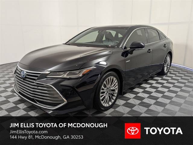 2019 Toyota Avalon Hybrid Limited — Sedan — 83,709 mi — McDonough, GA