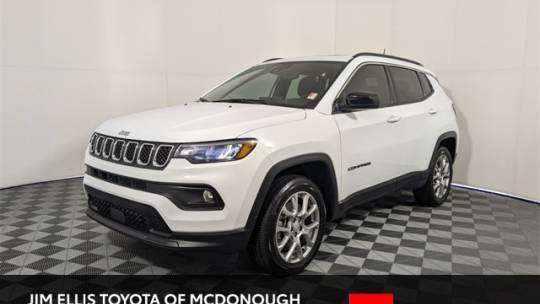 2024 Jeep Compass Latitude Lux — SUV — 627 mi — McDonough, GA