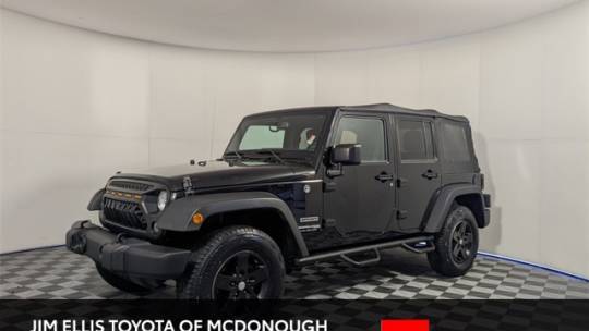 2018 Jeep Wrangler Sport S — SUV — 62,367 mi — McDonough, GA