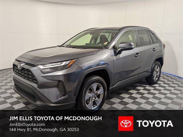 2025 Toyota RAV4 Hybrid LE — SUV — 3,472 mi — McDonough, GA