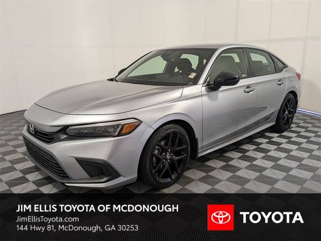 2022 Honda Civic Sport — Sedan — 30,417 mi — McDonough, GA