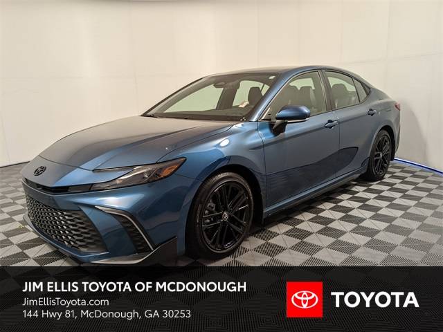 2025 Toyota Camry SE — Sedan — 4,321 mi — McDonough, GA