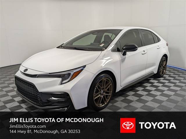 2024 Toyota Corolla Nightshade Edition — Sedan — 8,555 mi — McDonough, GA