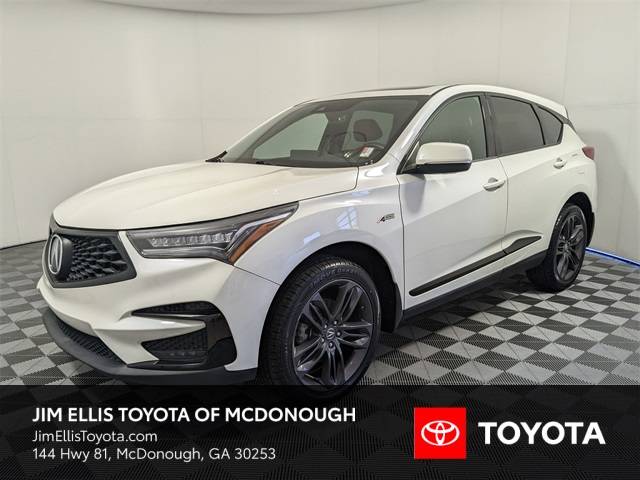 2019 Acura RDX A-Spec Package — SUV — 94,661 mi — McDonough, GA