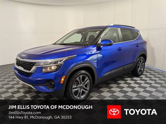 2023 Kia Seltos S — SUV — 21,671 mi — McDonough, GA