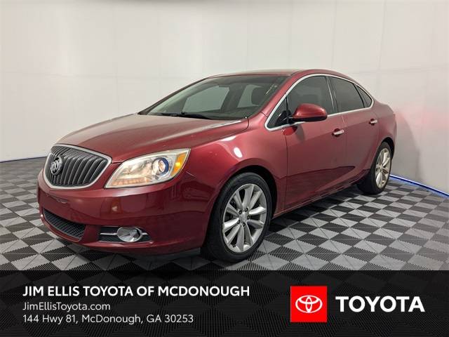 2012 Buick Verano Leather Group — Sedan — 85,955 mi — McDonough, GA
