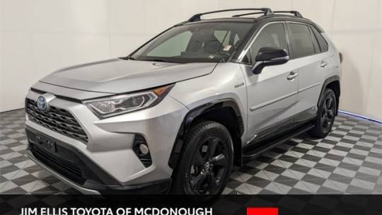 2021 Toyota RAV4 Hybrid XSE — SUV — 105,070 mi — McDonough, GA