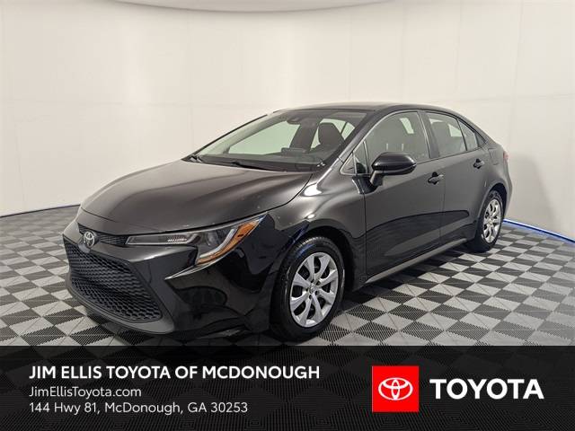2022 Toyota Corolla LE — Sedan — 39,024 mi — McDonough, GA