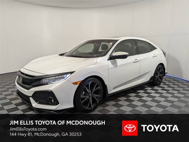 2019 Honda Civic Sport Touring — Hatchback — 23,407 mi — McDonough, GA