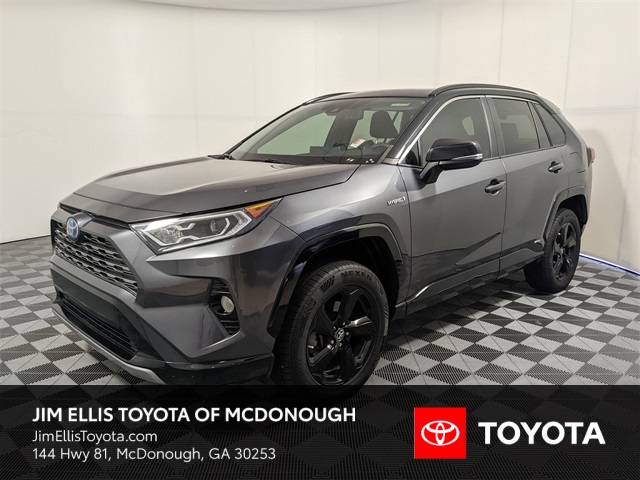 2019 Toyota RAV4 Hybrid XSE — SUV — 66,050 mi — McDonough, GA