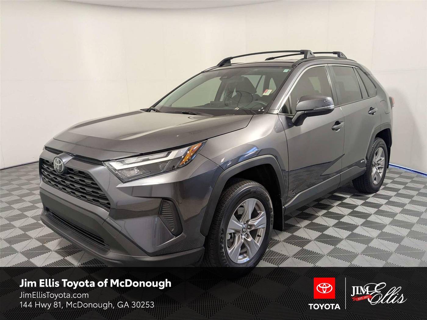 2025 Toyota RAV4 Hybrid XLE — SUV — 11,954 mi — McDonough, GA
