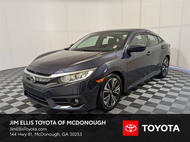 2016 Honda Civic EX-T — Sedan — 105,474 mi — McDonough, GA