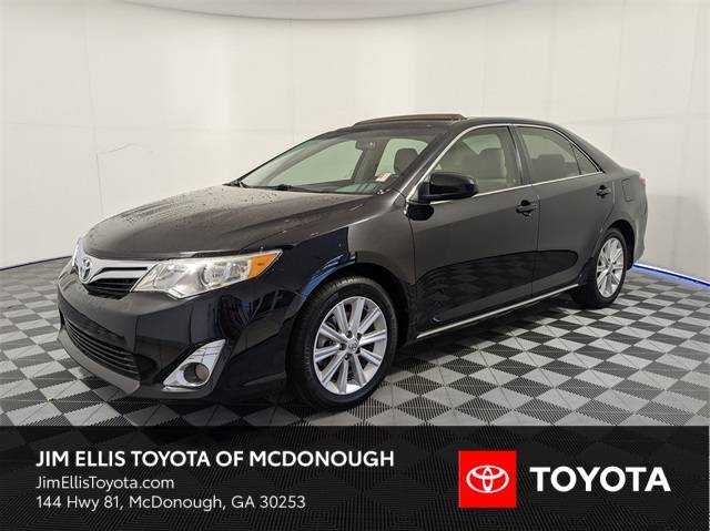 2012 Toyota Camry XLE — Sedan — 102,437 mi — McDonough, GA